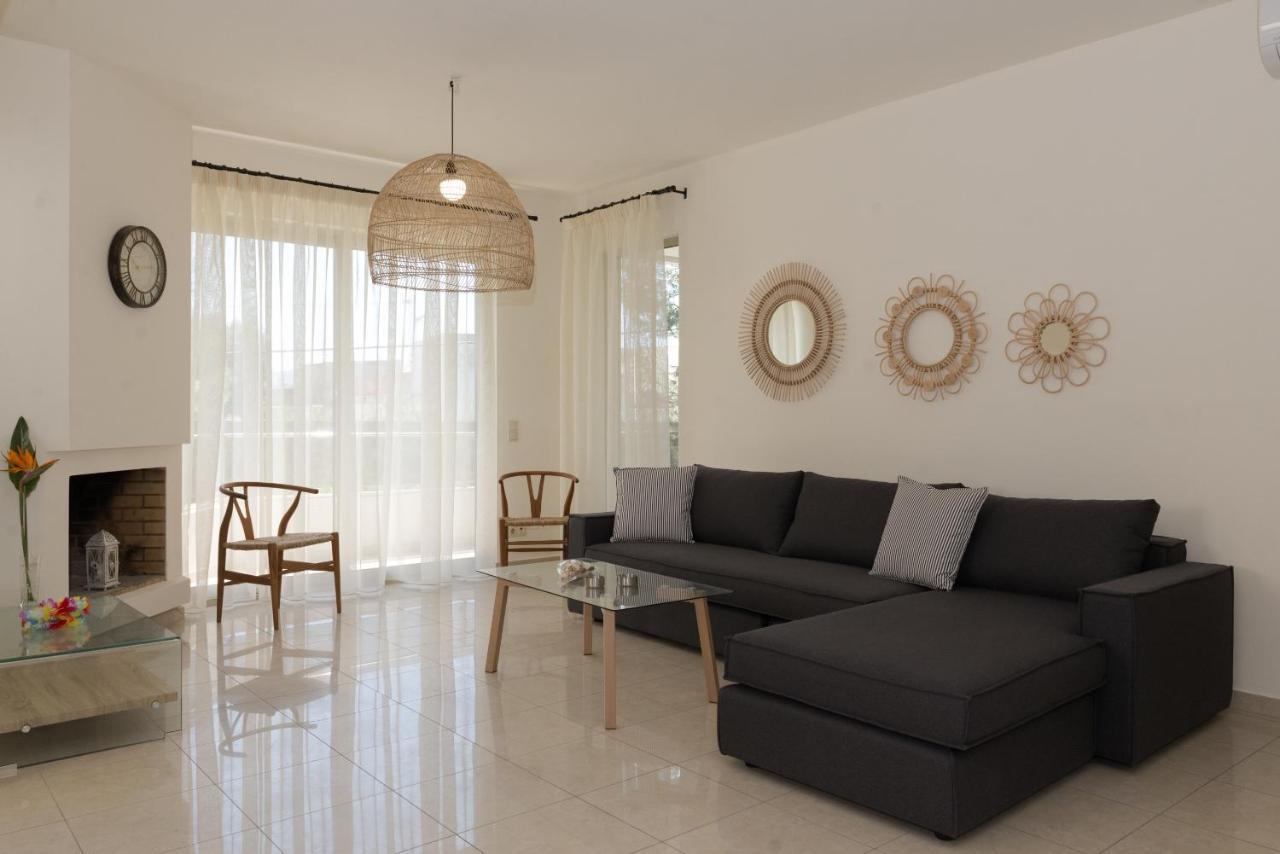 Luxury Apartment In Heraklion מראה חיצוני תמונה