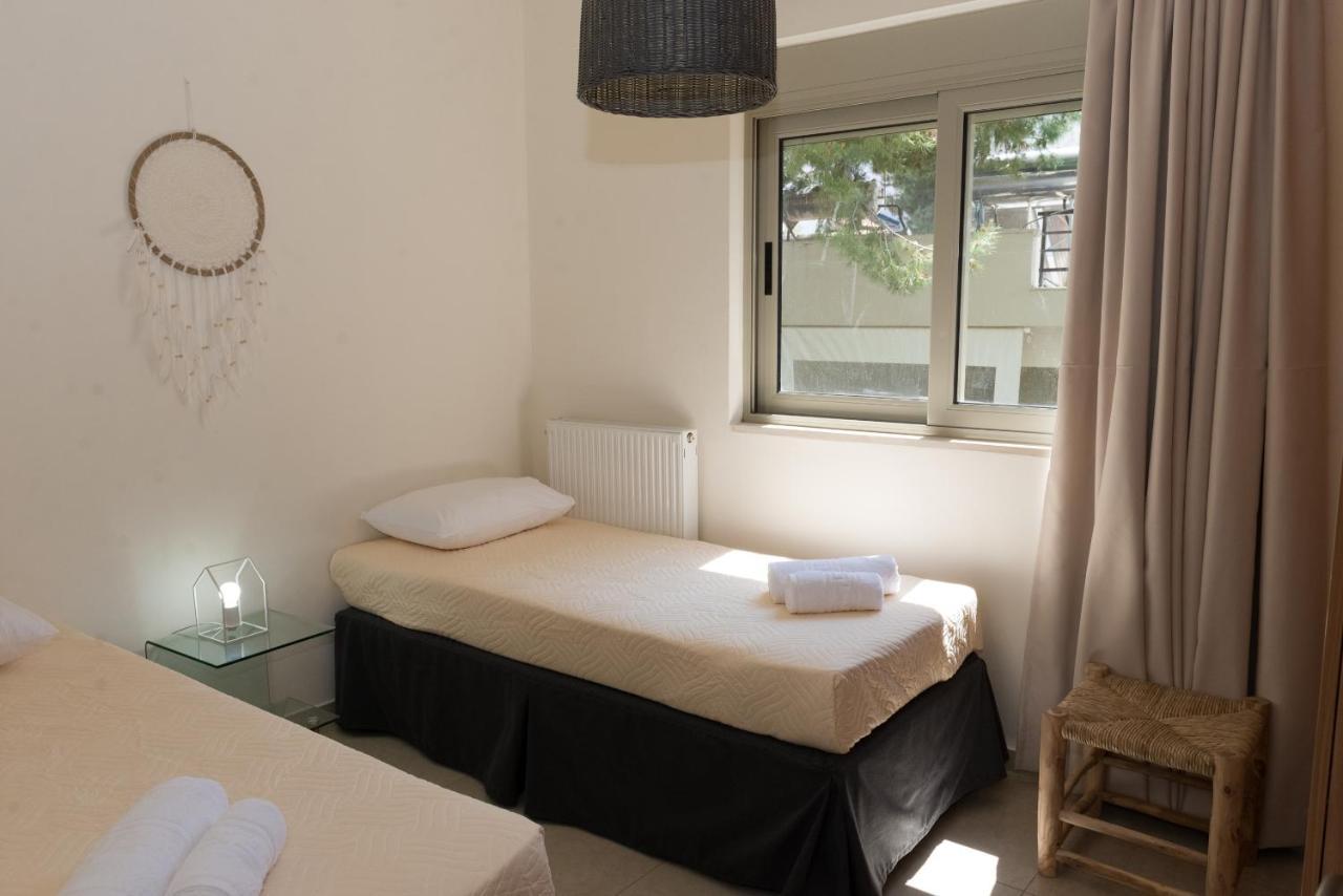 Luxury Apartment In Heraklion מראה חיצוני תמונה