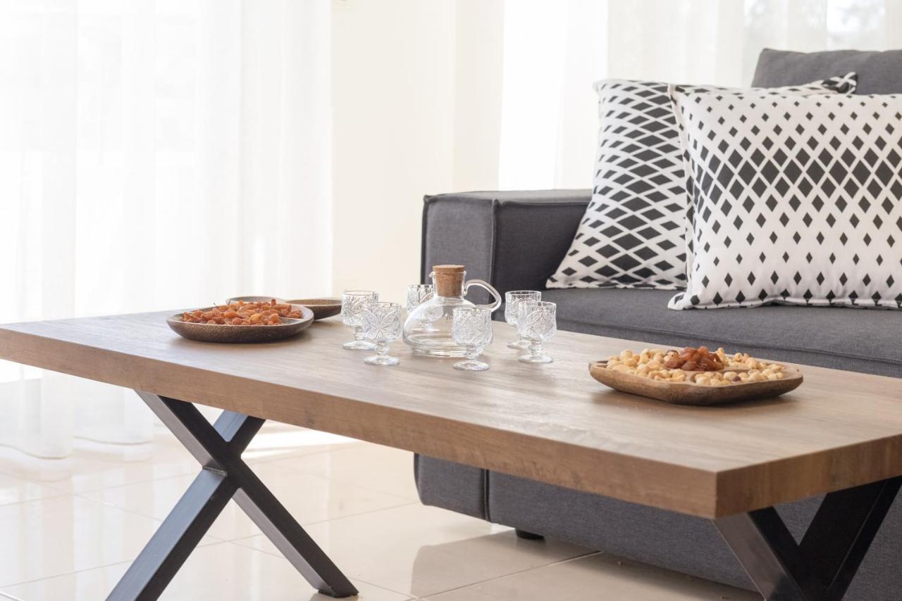 Luxury Apartment In Heraklion מראה חיצוני תמונה