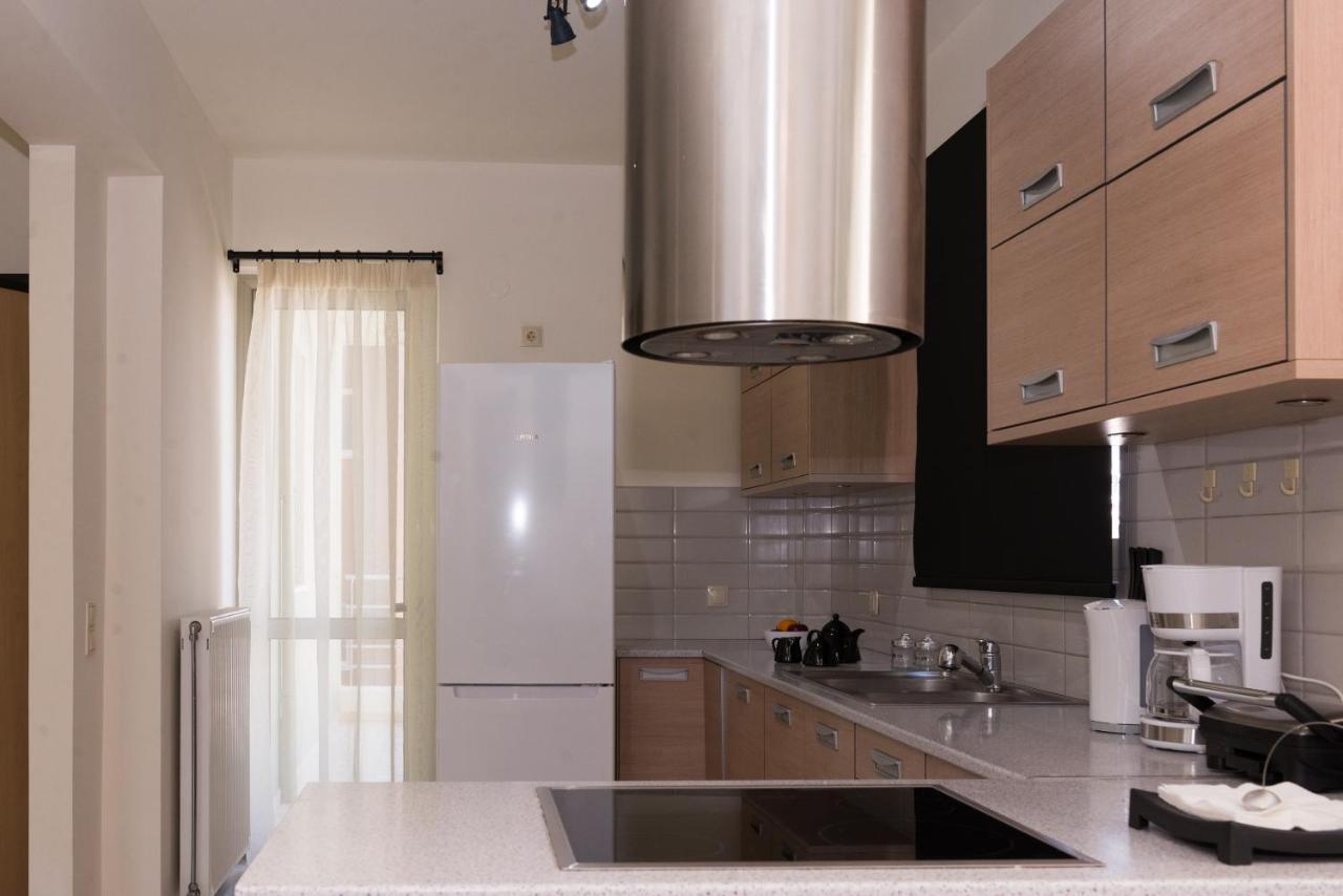 Luxury Apartment In Heraklion מראה חיצוני תמונה