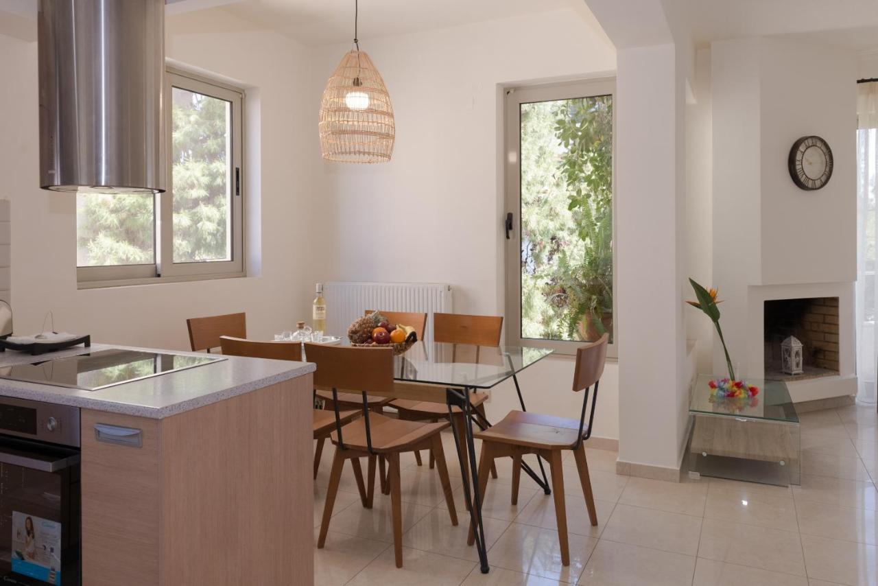 Luxury Apartment In Heraklion מראה חיצוני תמונה