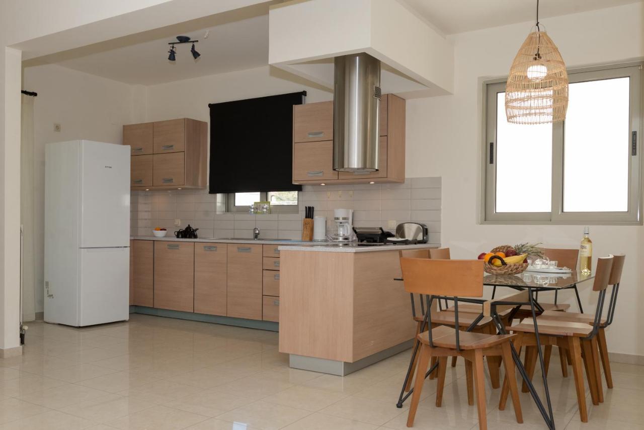 Luxury Apartment In Heraklion מראה חיצוני תמונה