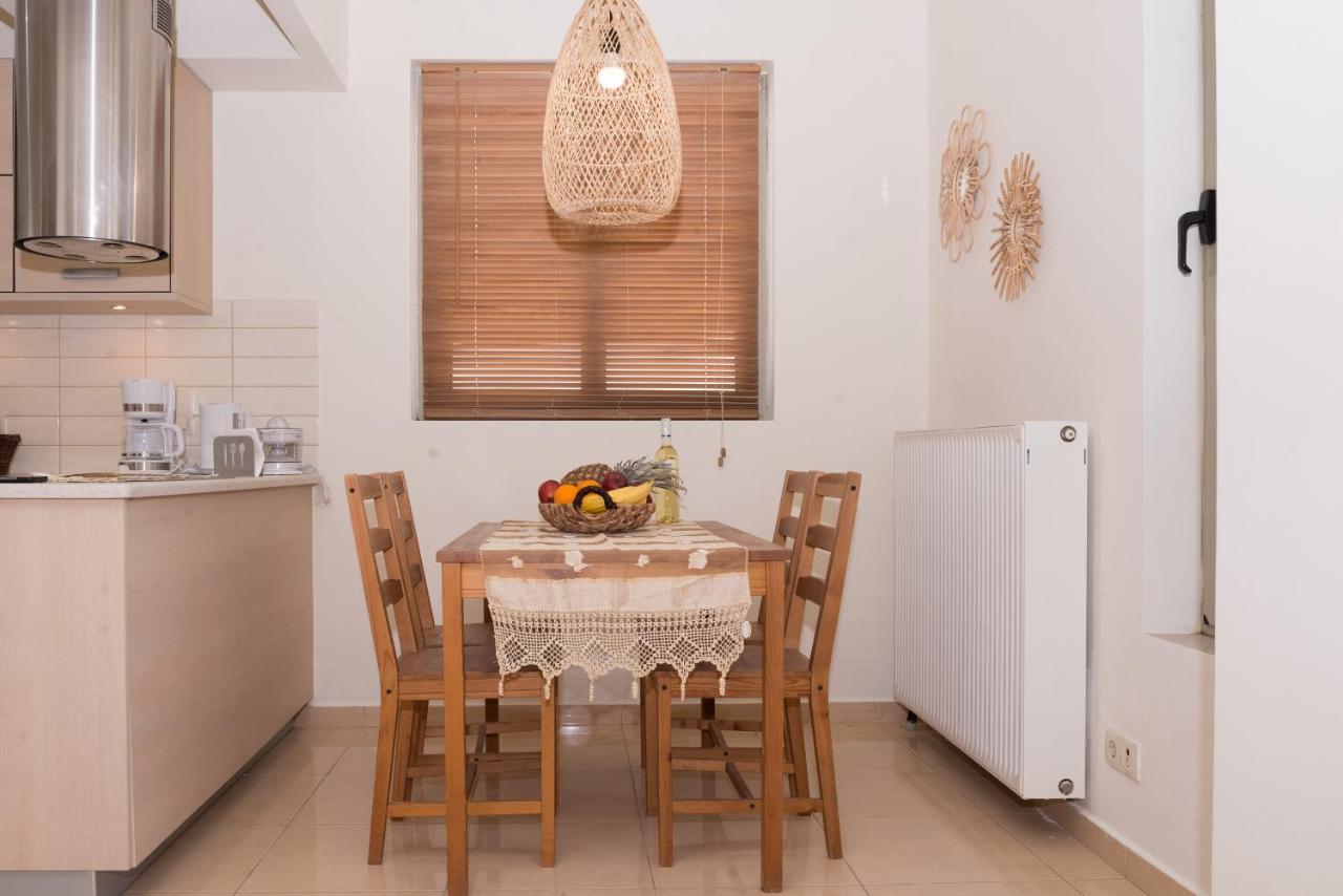 Luxury Apartment In Heraklion מראה חיצוני תמונה