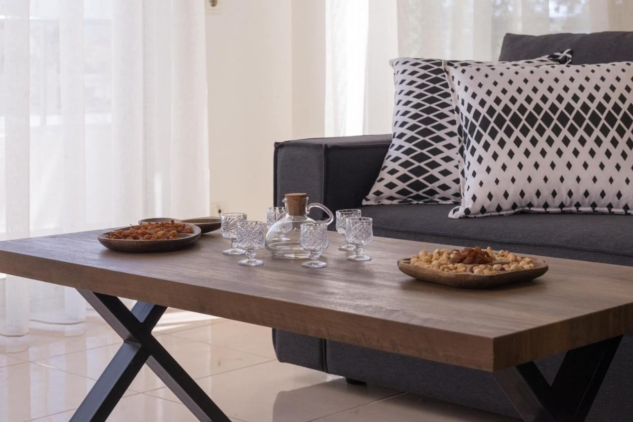 Luxury Apartment In Heraklion מראה חיצוני תמונה