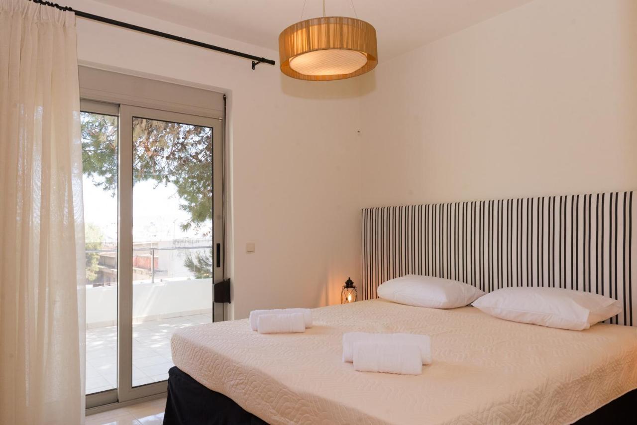 Luxury Apartment In Heraklion מראה חיצוני תמונה