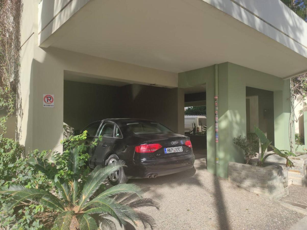 Luxury Apartment In Heraklion מראה חיצוני תמונה